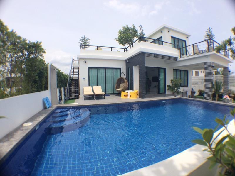 Pandaree Hua Hin Villa Ngoại thất bức ảnh