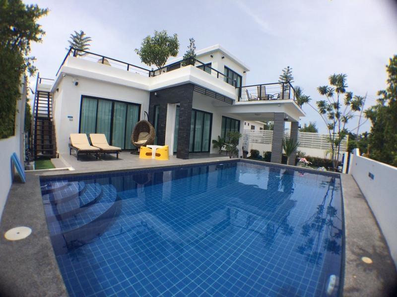Pandaree Hua Hin Villa Ngoại thất bức ảnh